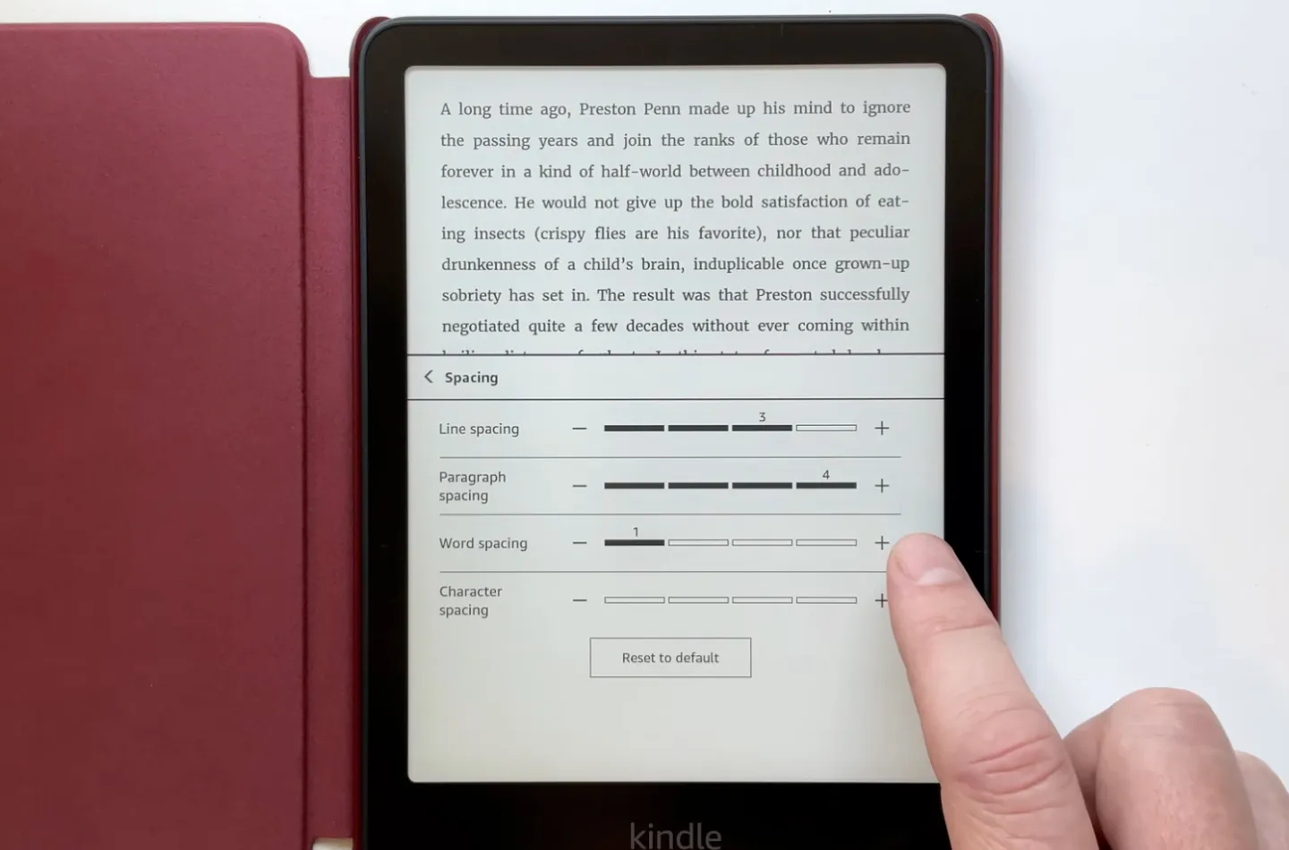 Amazon покращує доступність Kindle новими налаштуваннями