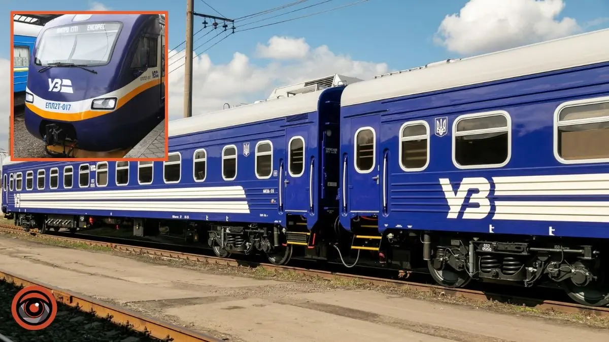 Перелік розширюють: ще в одному потязі, що проходить через Дніпро, з’являться жіночі купе