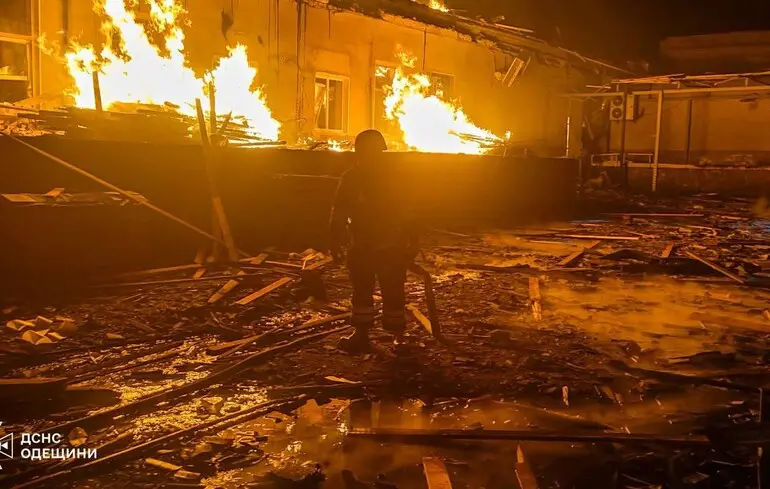 На Одещині дрони вдарили по винному заводу
