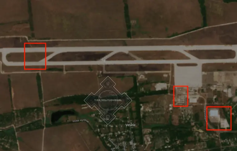 Росія ймовірно зайнялася відновленням аеропорту «Донецьк» — Military Journal