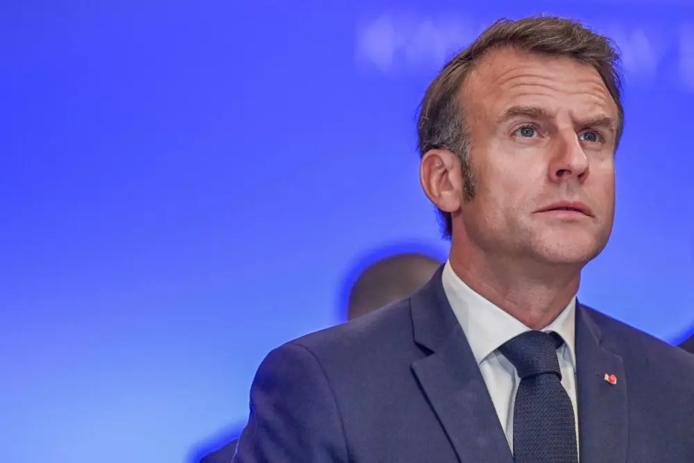 Макрон заявил, что Франция признает Палестинское государство