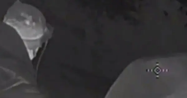 Розвідники показали кадри, як уперше застосували FPV-дрони у відкритому морі