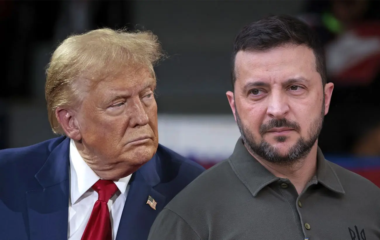 Зеленський: домовилися з Трампом працювати над посиленням захисту неба України