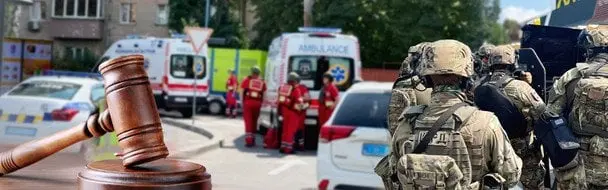 Захоплення черкаського MacDonald`s: що відомо про стрільця та його мотиви