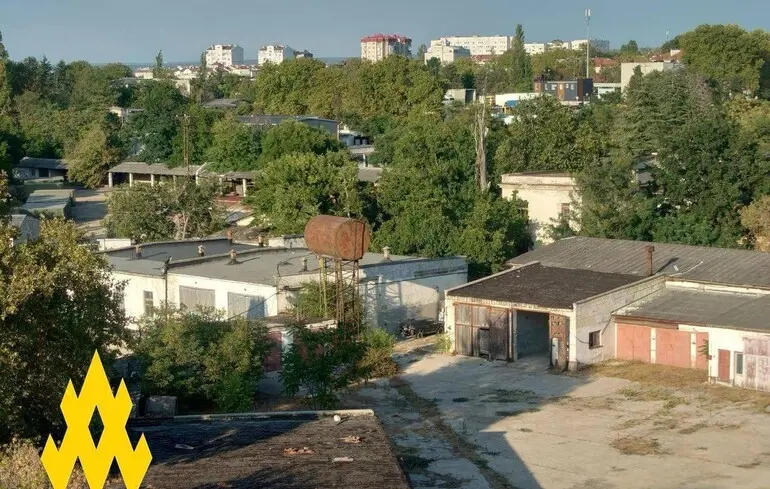 Центр забезпечення Чорноморського флоту  в Севастополі опустів – АТЕШ