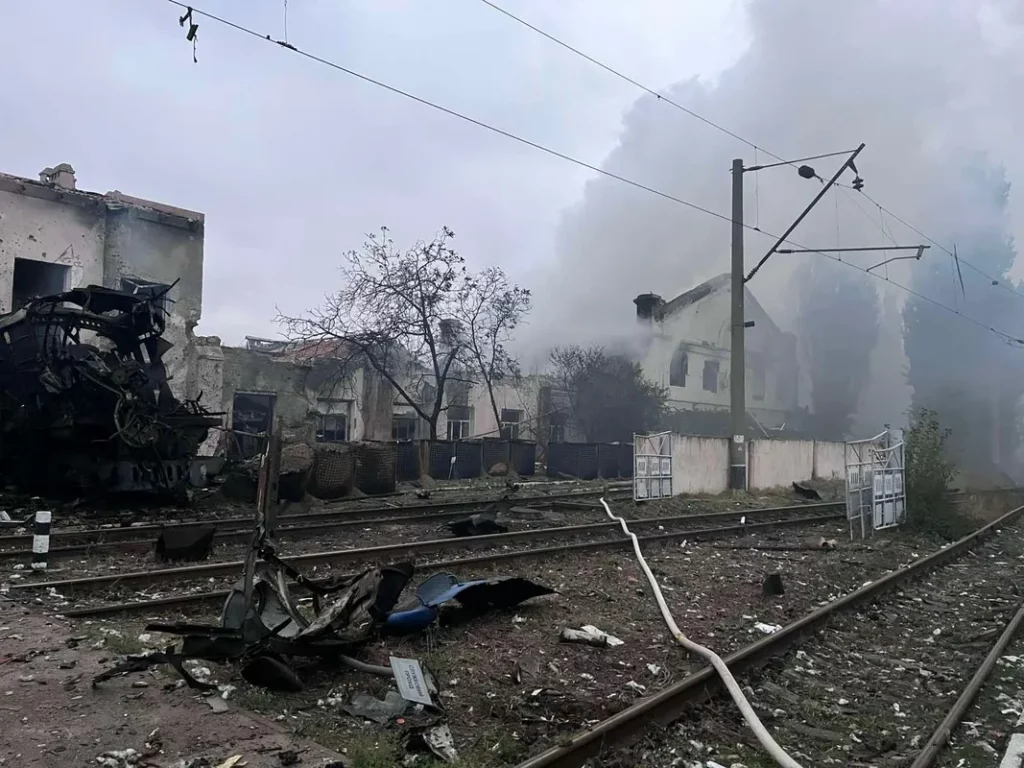 Війна, день 1317: обстріл залізничної інфраструктури, США посилюють підтримку