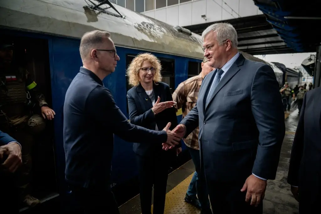 До Києва приїхав Анджей Дуда
