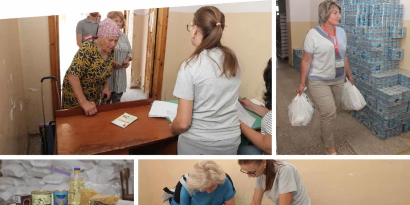 Вінниця надає продуктові набори соціально вразливим мешканцям