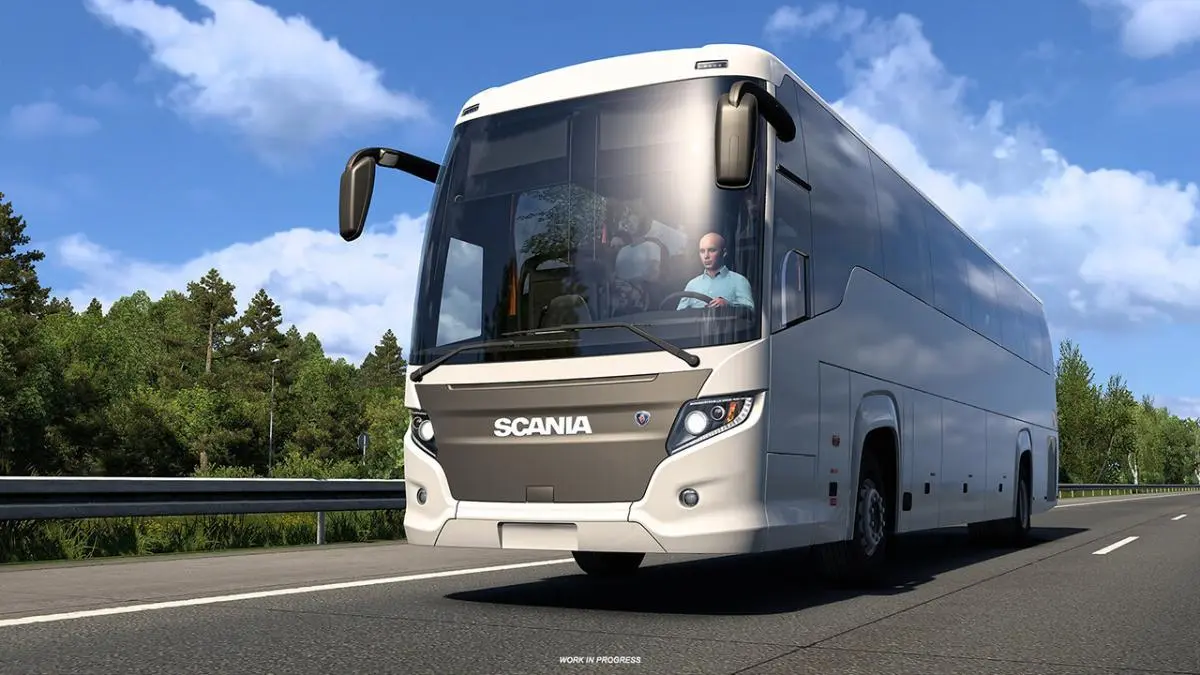 В Euro Truck Simulator з’являться пасажирські перевезення: анонсовано DLC з автобусами