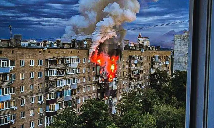 Россияне ночью использовали для атаки 215 средств воздушного нападения. Сколько сбила ПВО?