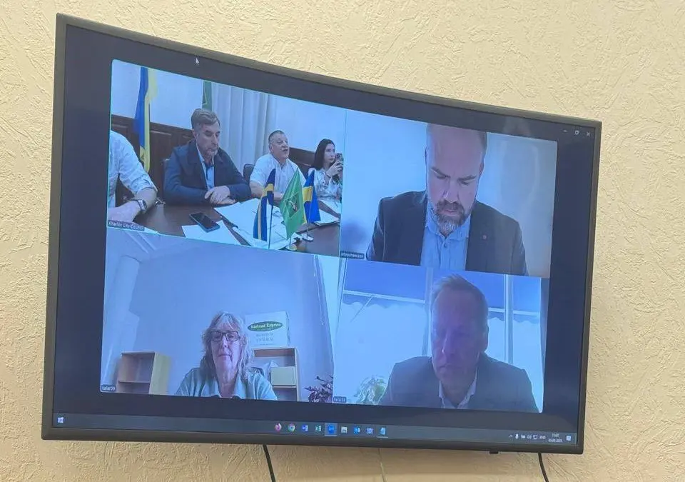 Швеція продовжує підтримувати Харків