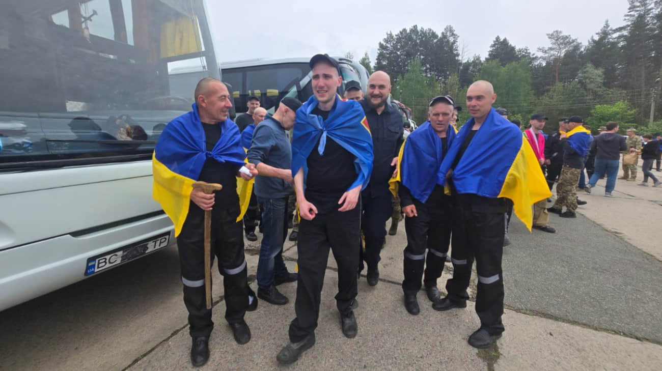 Відбулася третя частина обміну "1000 на 1000" – ще понад 300 захисників вдома