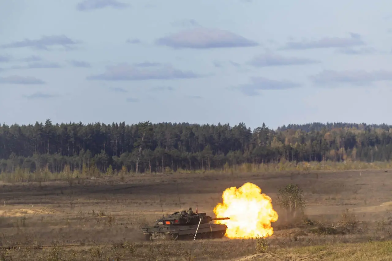 Чехія хоче придбати танки Leopard 2A8 за кредитом SAFE