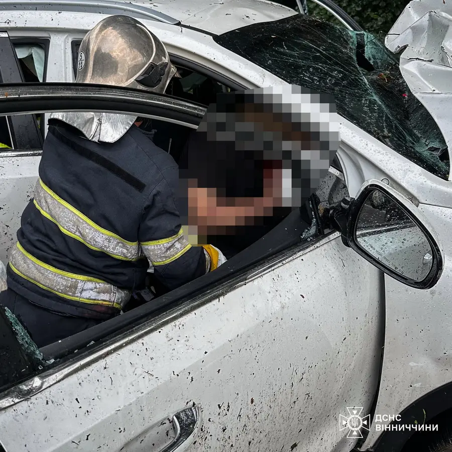 В аварії біля Вінниці загинули 21-річна дівчина й 49-річний чоловік