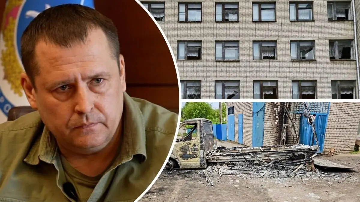 Низка будинків без води та світла, 13 багатоповерхівок пошкоджені: Філатов розповів про наслідки масованої атаки дронів по Дніпру