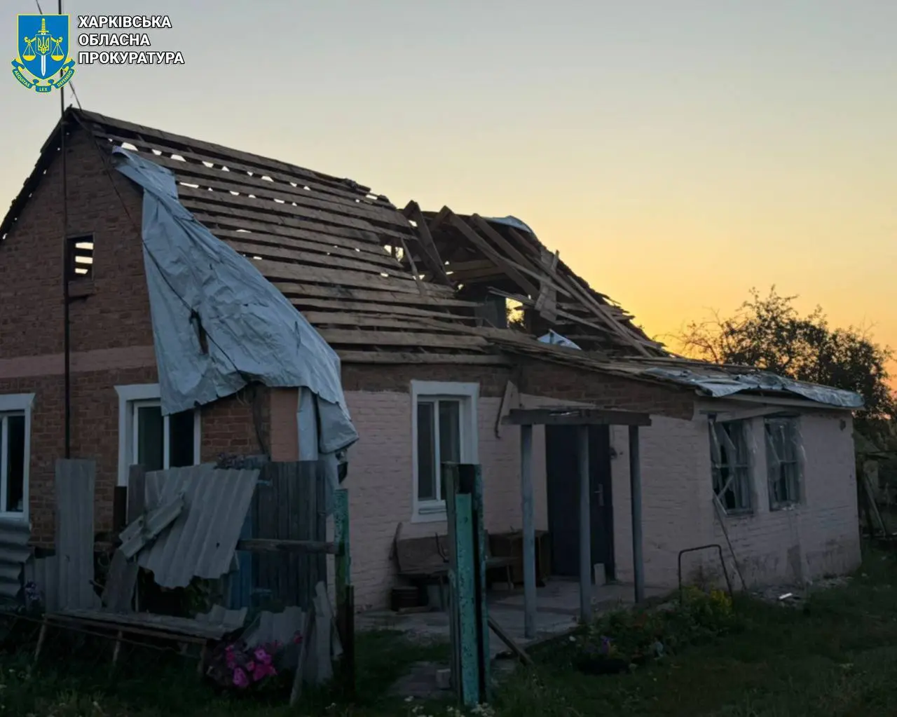 Обстріл Куп'янщини: загинув чоловік, поранені жінки