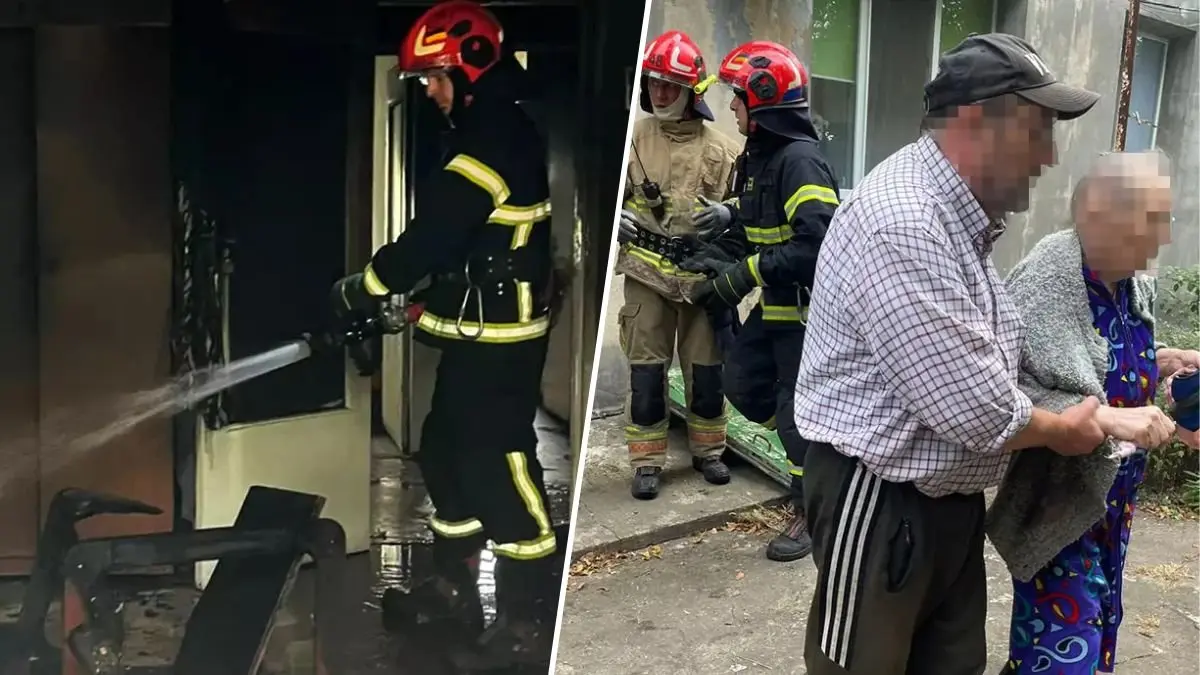 У Дніпропетровській області у палаючій квартирі загинув чоловік
