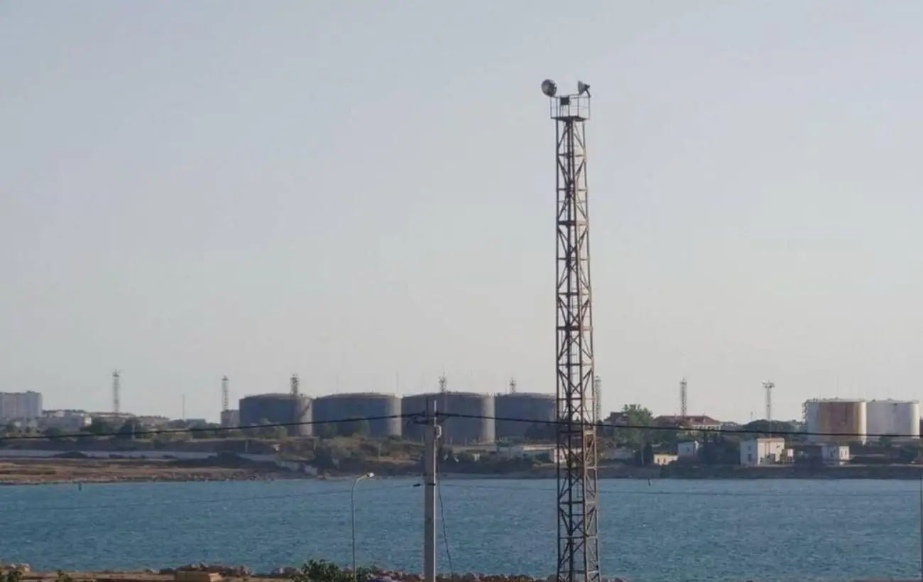Таємний візит: партизани провели розвідку нафтобази "Югторсан" у Севастополі