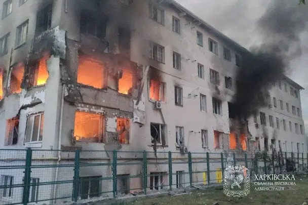 Російська атака на Харків: є жертви та руйнування