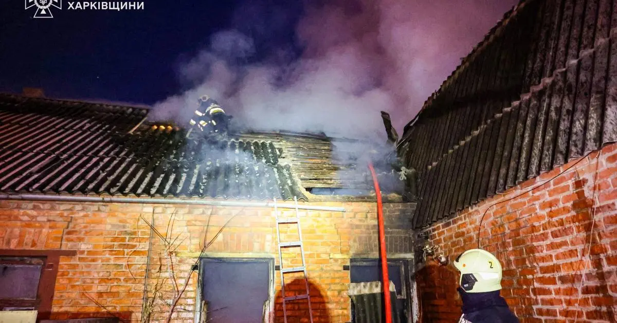 На пожежі у Харкові знайшли тіло людини