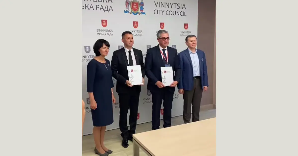 У Вінниці підписали меморандум щодо будівництва у місті нового шляхопроводу