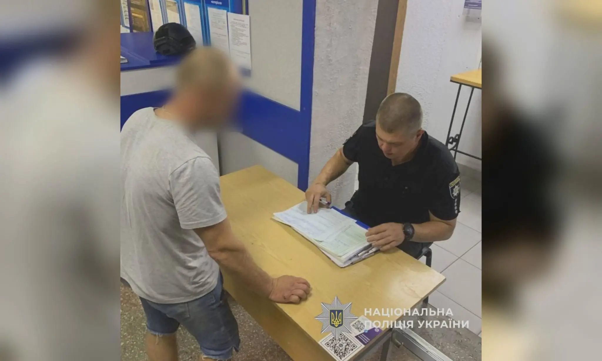 Погрожував розправою жінці у присутності трирічної дитини – розбиралися копи