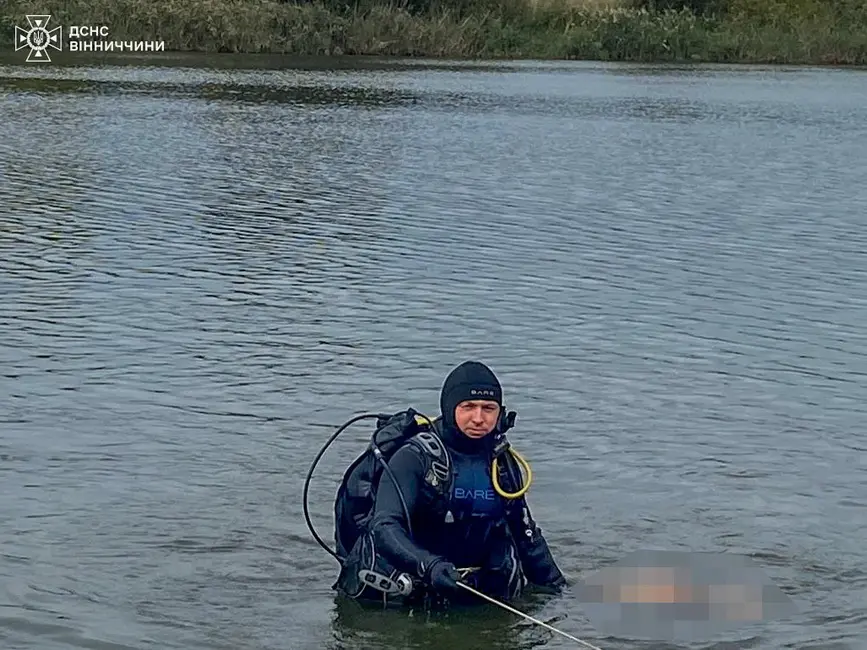 На Вінниччині витягли зі ставка тіло пенсіонера