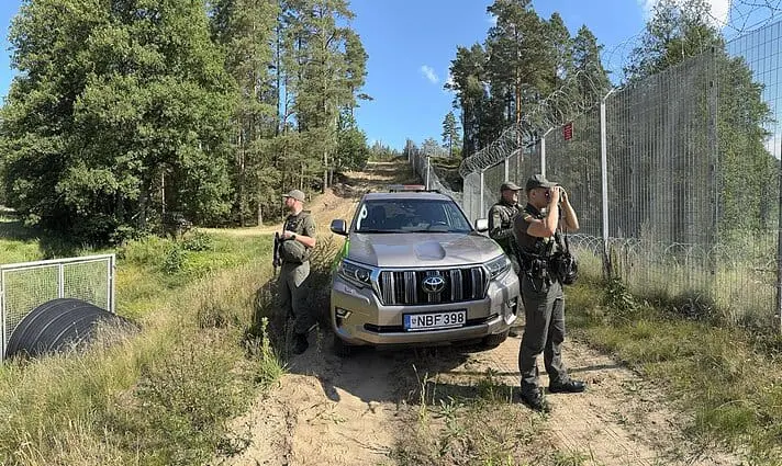У Литві розповіли про ситуацію на кордоні з Білоруссю на тлі навчань "Запад-2025"