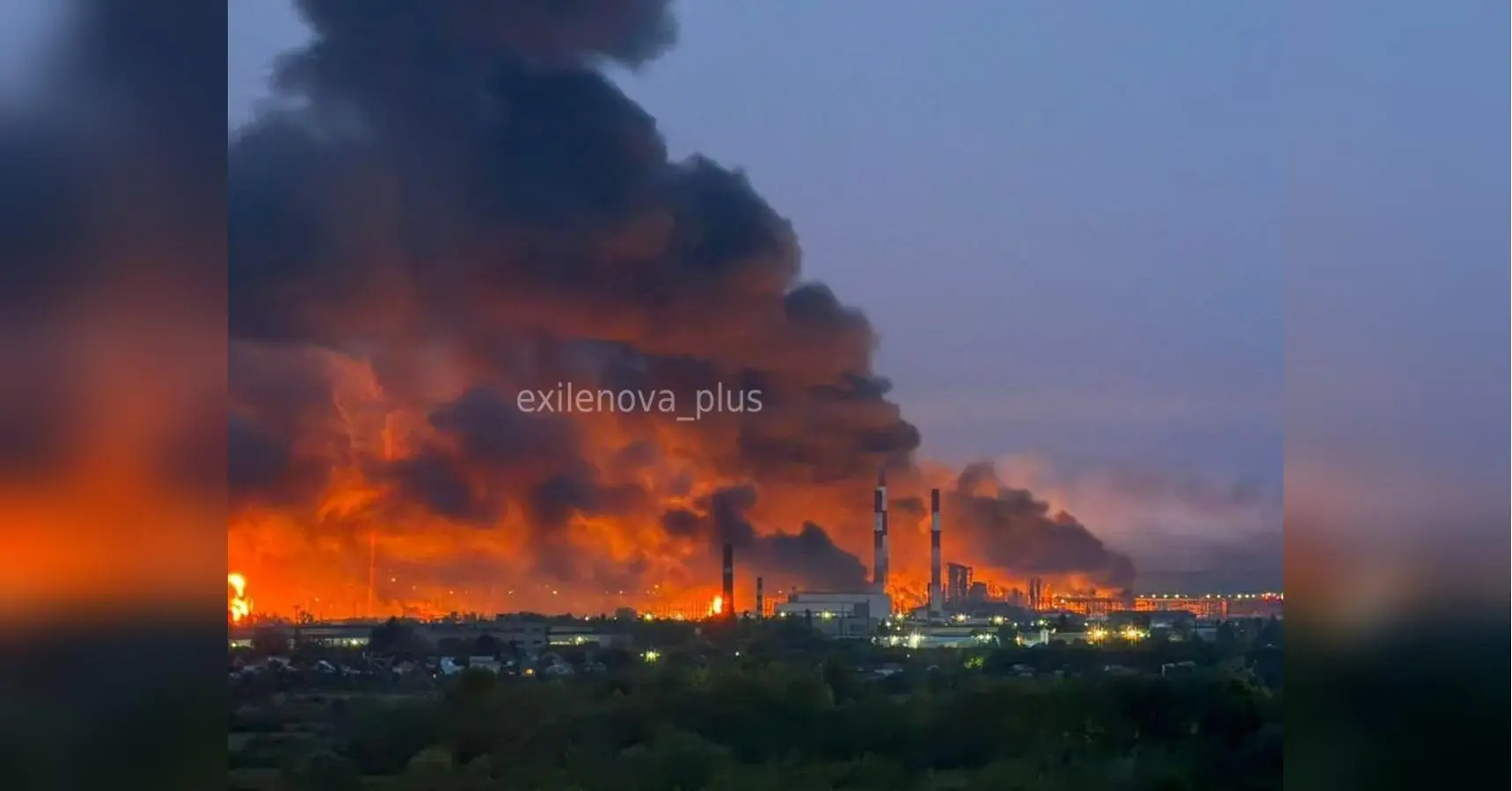 Українські безпілотники вдарили по двох НПЗ у росії (фото, відео)