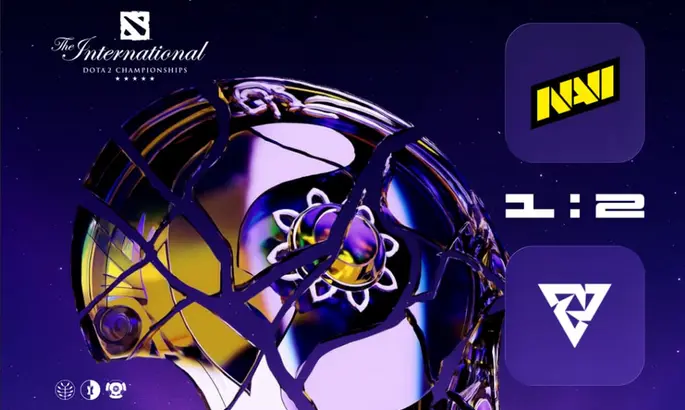NAVI проиграли Tundra на The International 2025