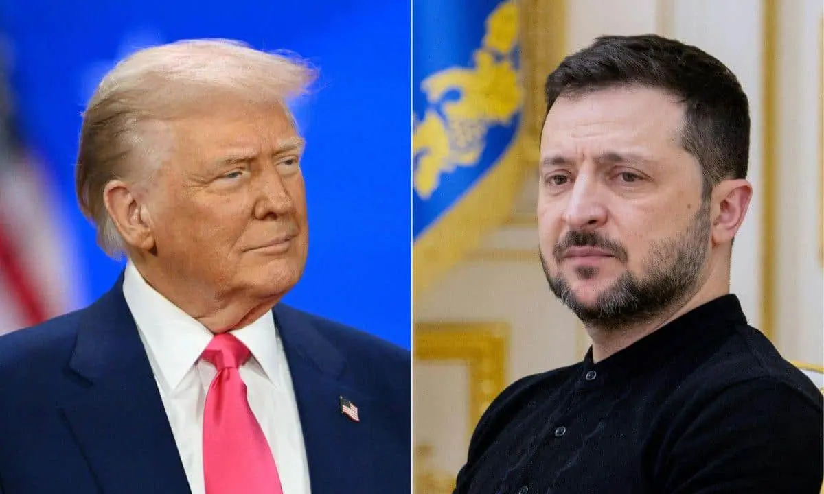 Трамп про зустріч із Зеленським: "Хотів дізнатись, як справи"