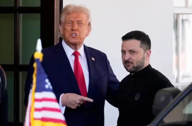 Зеленський планує обговорити з Трампом купівлю нового пакета зброї