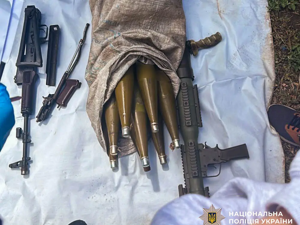Поліція вилучила з незаконного обігу 100 одиниць зброї та близько 20 тисяч боєприпасів у Харківській області (відео, фото)
