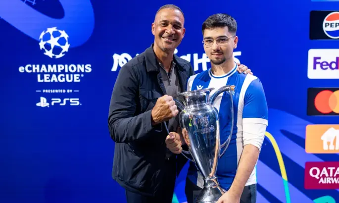 EmreYilmaz стал победителем eChampions League 2025