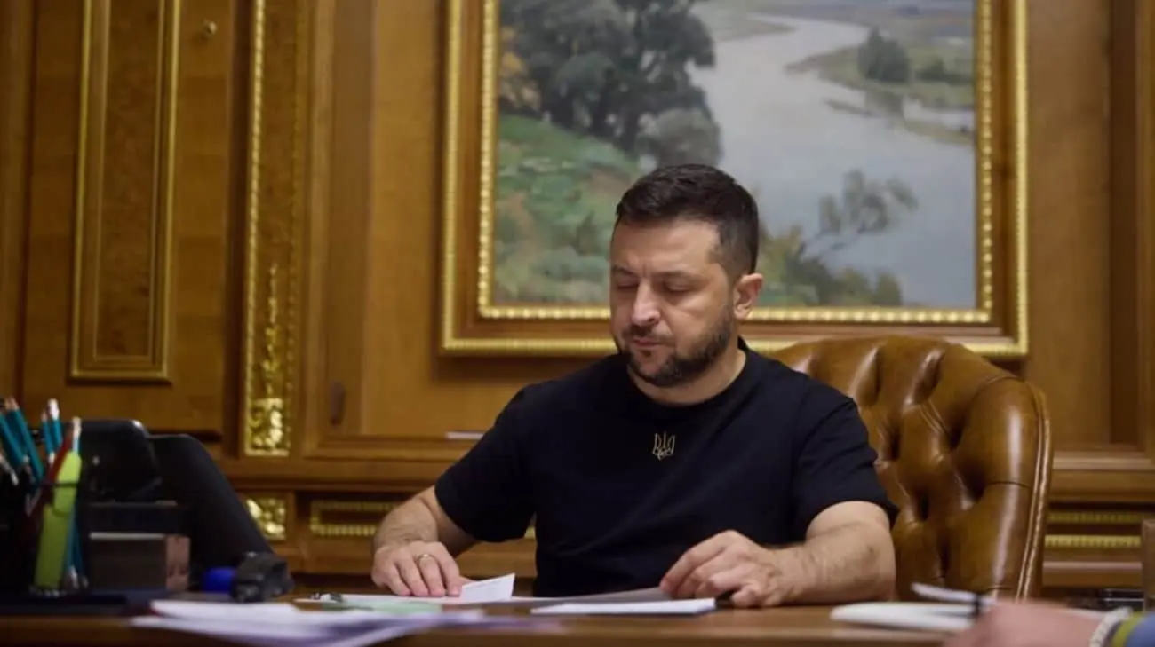 Зеленський ввів пакет санкцій проти осіб та компаній, пов’язаних з російським ВПК