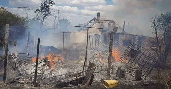 На Миколаївщині в пожежі через недопалок загинула пенсіонерка