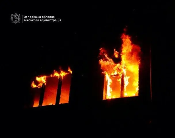 Масована атака Росії на Запоріжжя: 12 ударів, поранені люди та масштабні руйнування (фото)