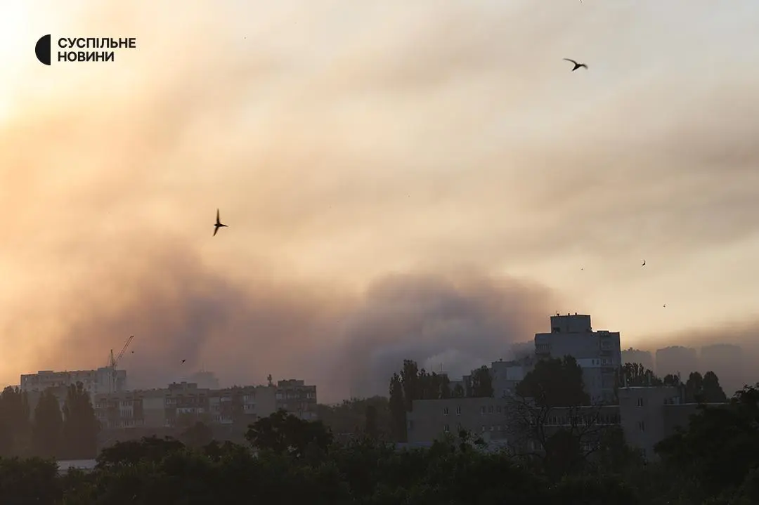 У Києві зафіксовано високий рівень забруднення повітря після нічної атаки рф