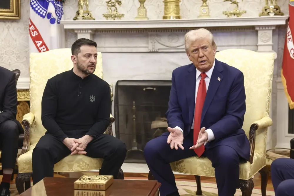 CBS News: Трамп, Зеленский и Путин могут встретиться в конце следующей недели