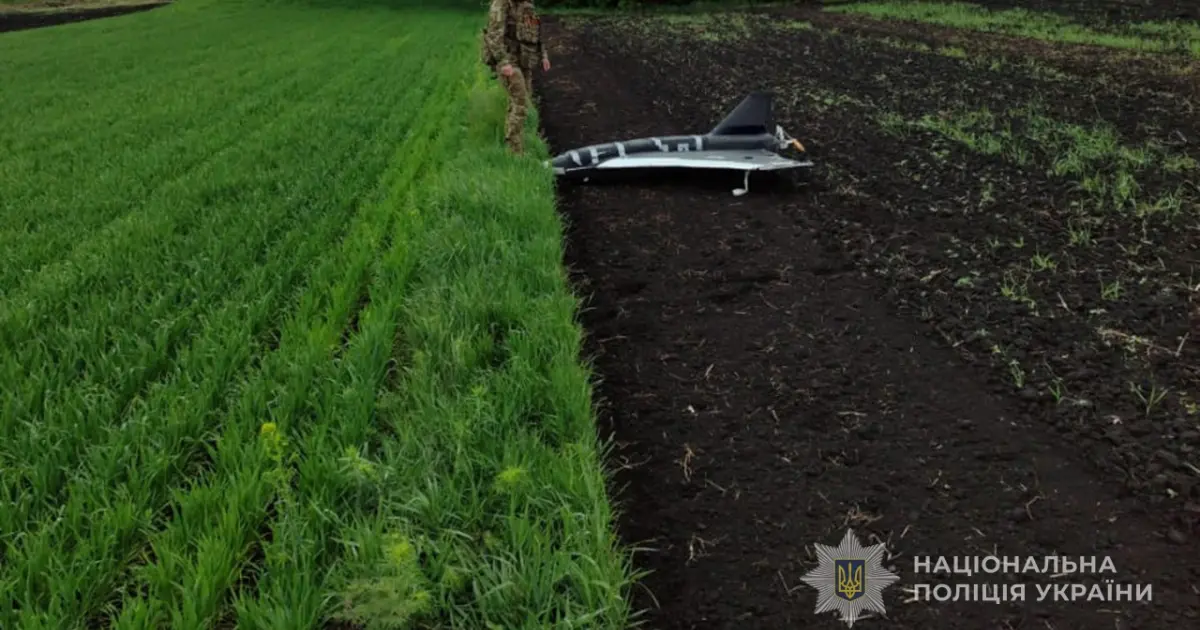 На Вінниччині внаслідок російської атаки локаційно втратили ворожий дрон з бойовою частиною