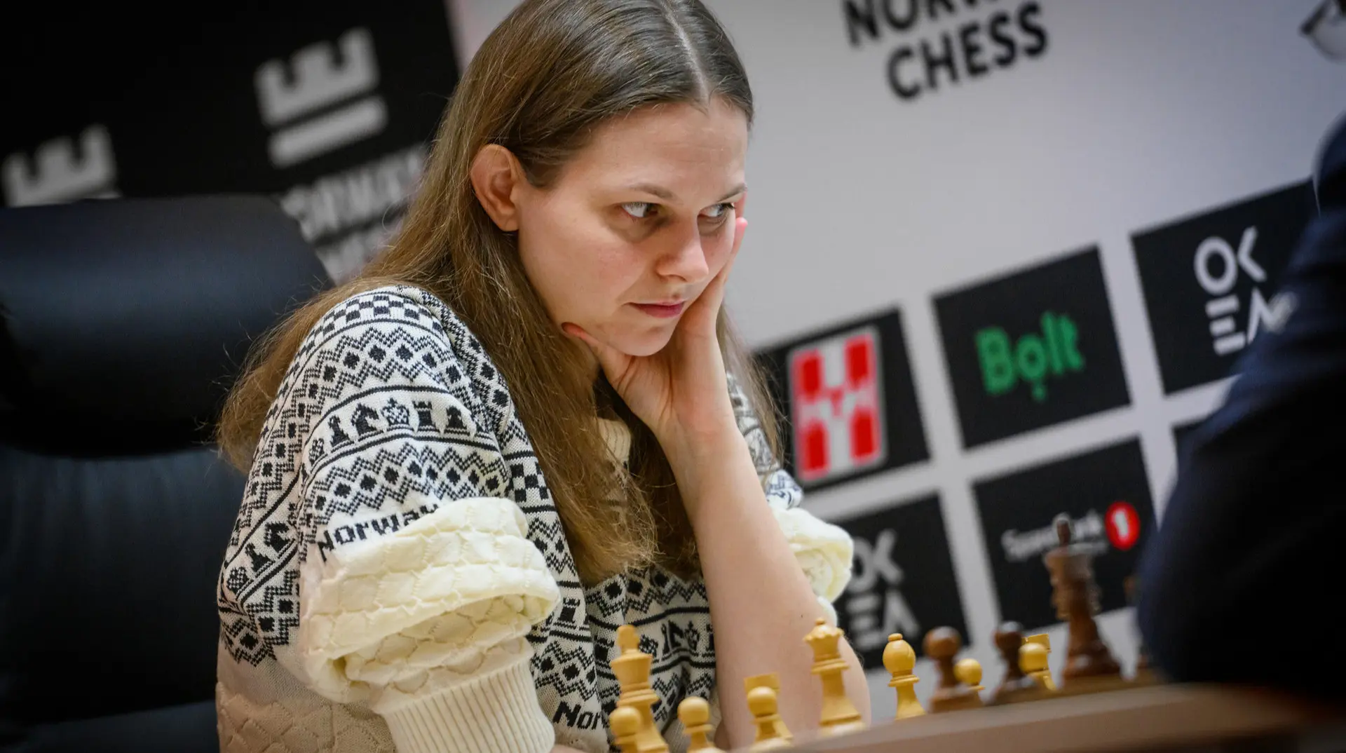 Українка Музичук виграла престижний шаховий турнір Norway Chess 