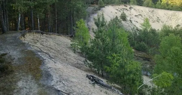 Львівській фірмі через суд заборонили видобувати пісок на волинському родовищі