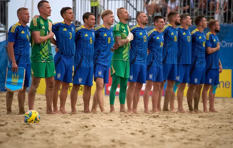 Збірна України з пляжного футболу вирішила бойкотувати матч проти Білорусі за бронзу суперфіналу Євроліги