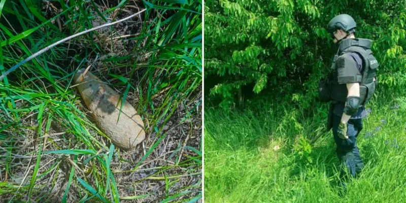 Рятувальники Вінниччини знову знищили боєприпас часів Другої світової