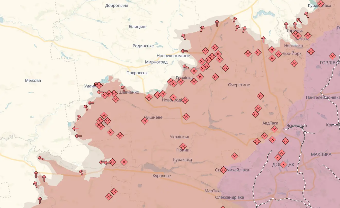 Протягом минулої доби зафіксовано 91 боєзіткнення, – Генштаб ЗСУ