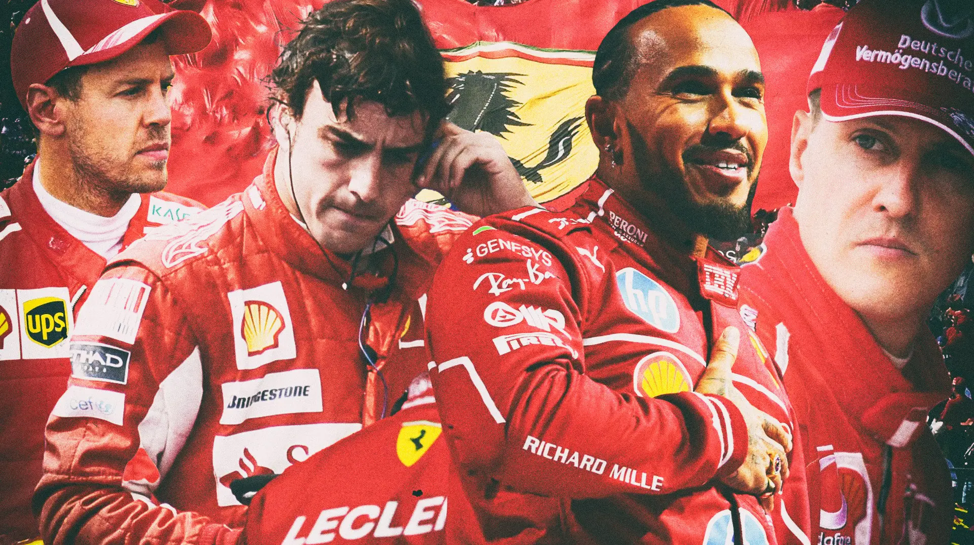 Чемпіони та Ferrari: як складалися долі титулованих гонщиків після переходу в Скудерію