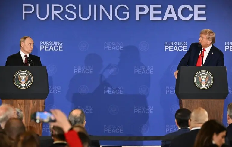 На Алясці Трамп нічим не допоміг Україні, вважає український офіцер 
