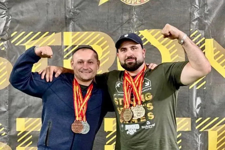 Двоє ветеранів з Вінниччини увійшли до складу національної збірної на змагання Strong Spirit’s Games