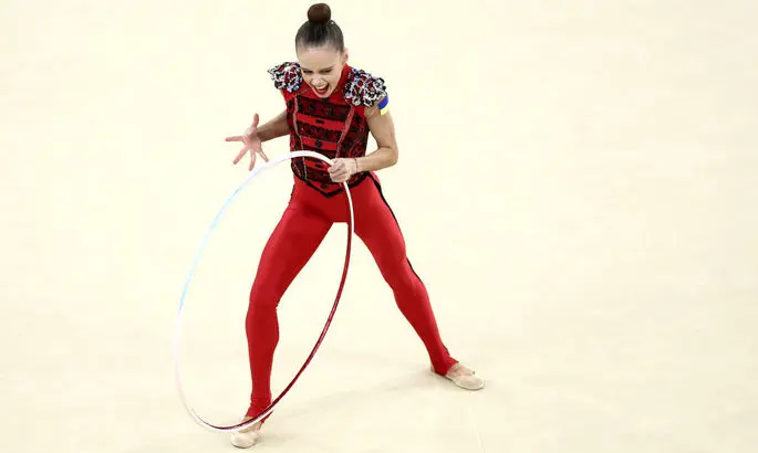 Украина будет представлена в пяти личных финалах чемпионата Европы по художественной гимнастике