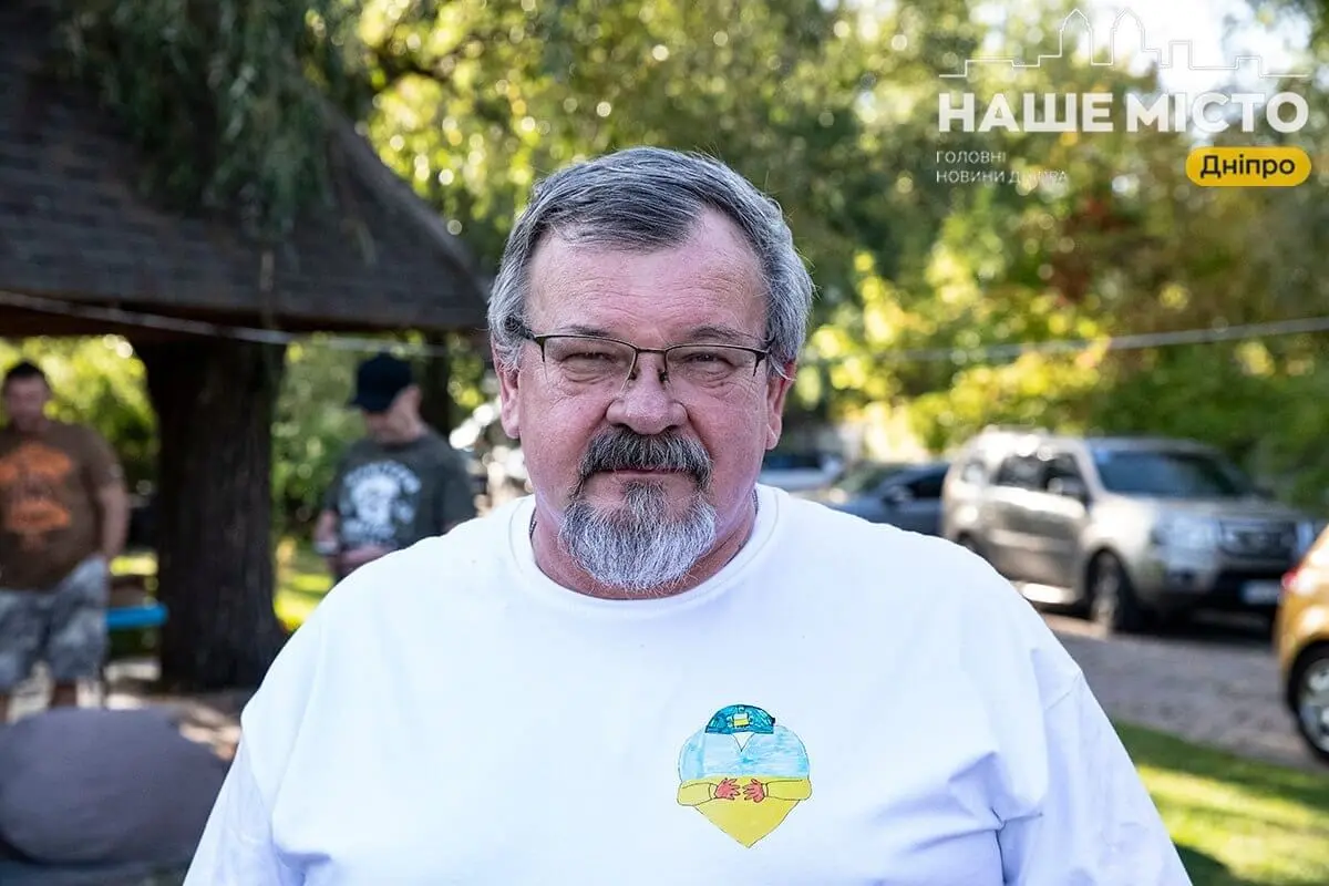 Дніпровський доброволець Володимир Бойко воював на власному позашляховику